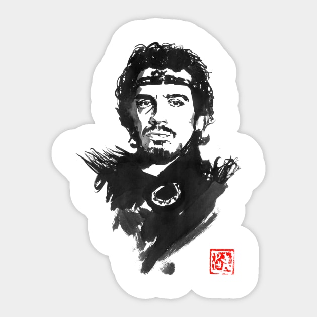 le roi arthur Sticker by pechane